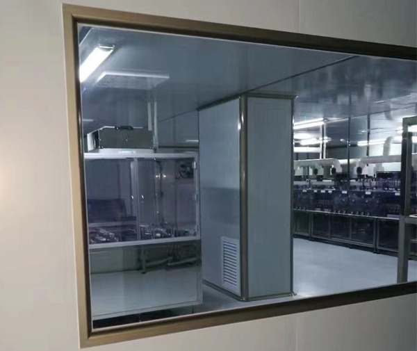 单层玻璃固定窗